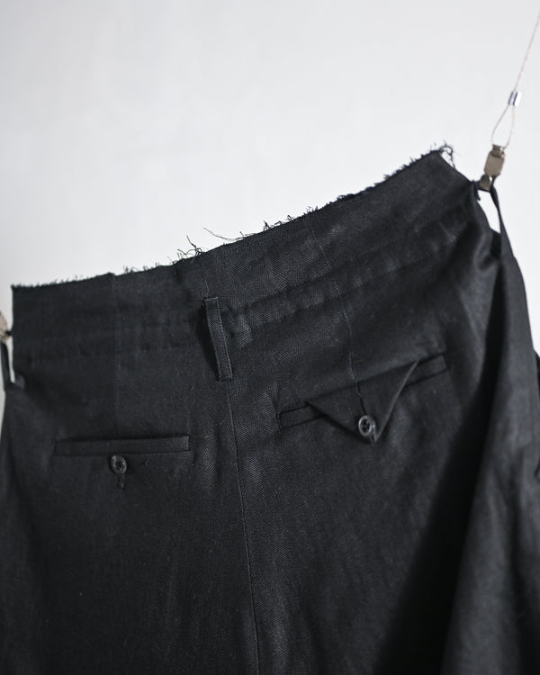 LINEN 2TUCK SLACKS