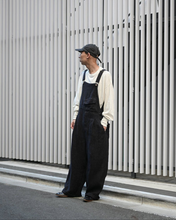 Overall, 8/- Linen chambray