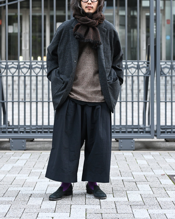 OVERSIZED JACKET, houndstooth