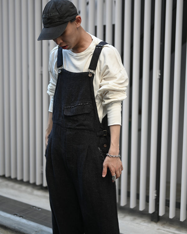 Overall, 8/- Linen chambray