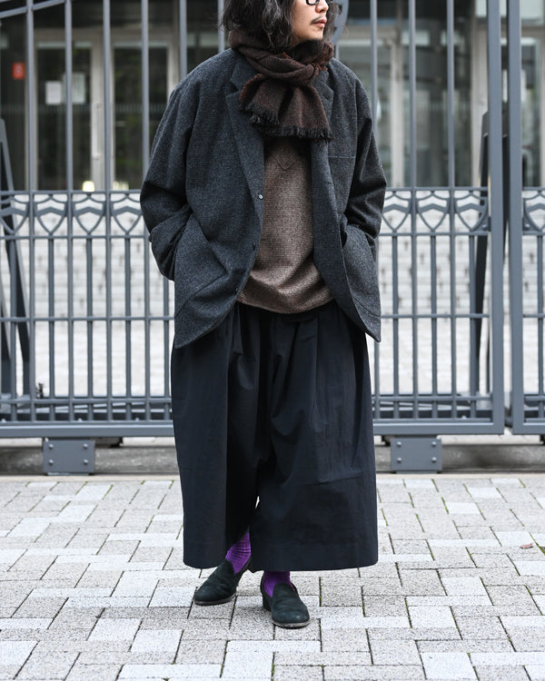 WOOL LONG SCARF, 5color