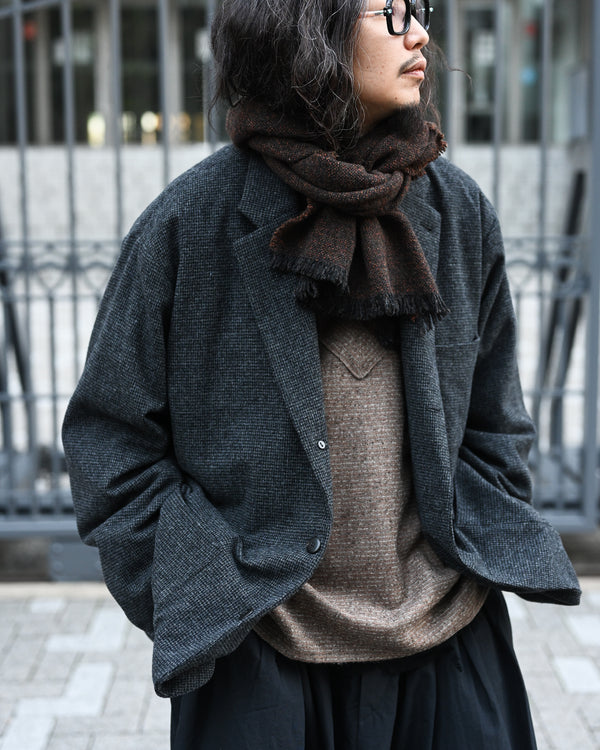 WOOL LONG SCARF, 5color