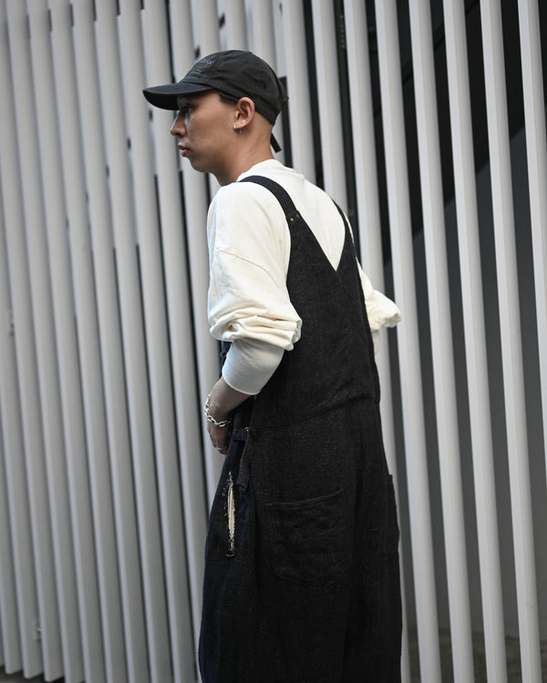 Overall, 8/- Linen chambray
