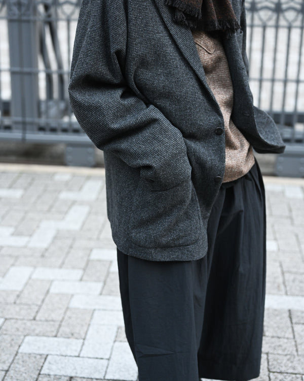 OVERSIZED JACKET, houndstooth