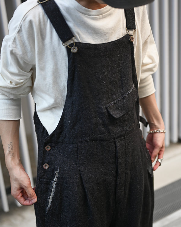 Overall, 8/- Linen chambray