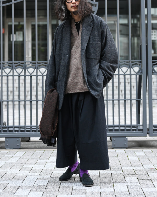 OVERSIZED JACKET, houndstooth