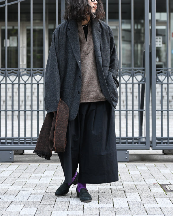 OVERSIZED JACKET, houndstooth