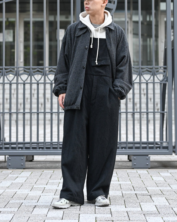 OVERSIZED BLOUSON, houndstooth