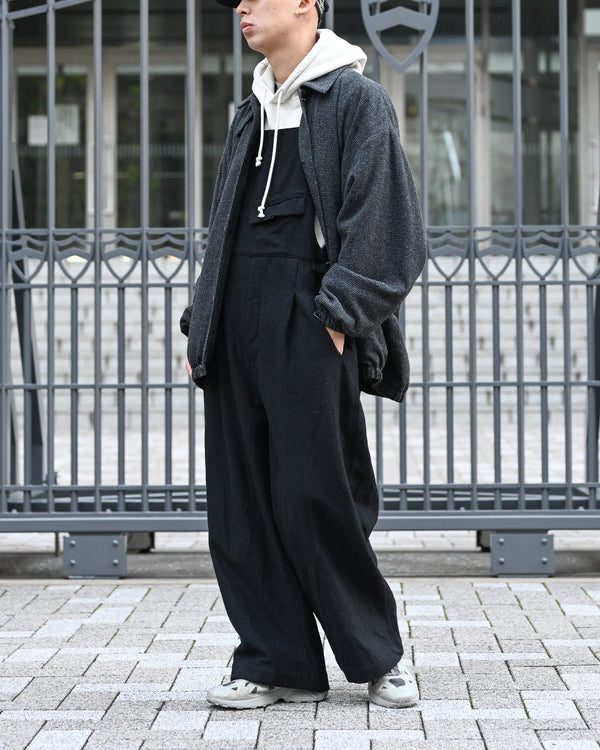 OVERALL, wool nylon