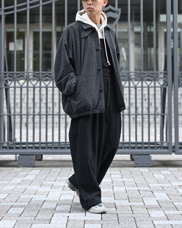 OVERSIZED BLOUSON, houndstooth