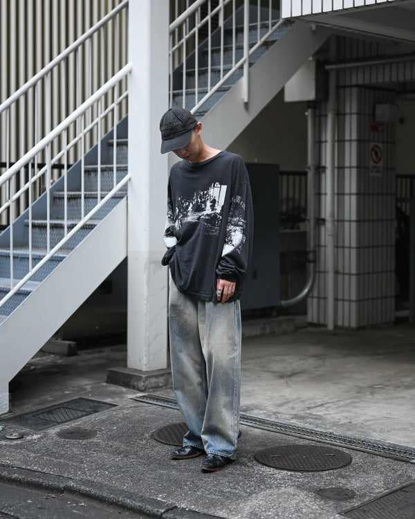 My L/S TEE "SAND", 3colors