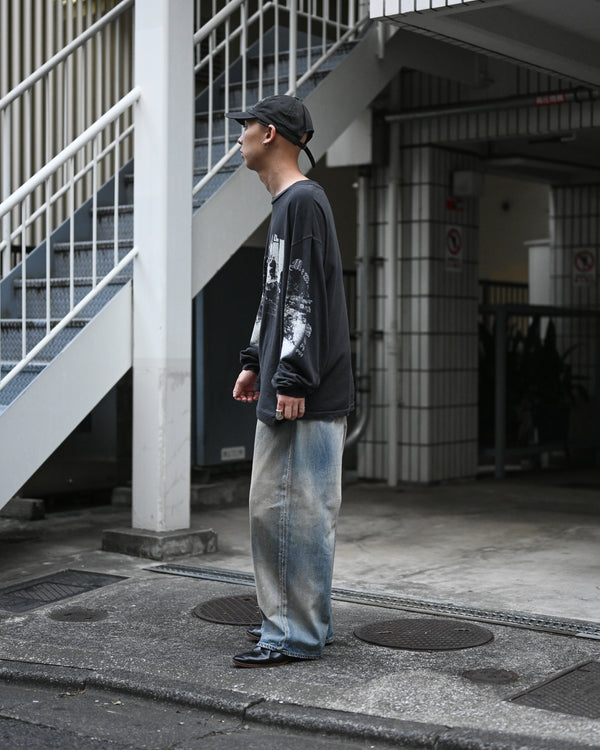 My L/S TEE "SAND", 3colors