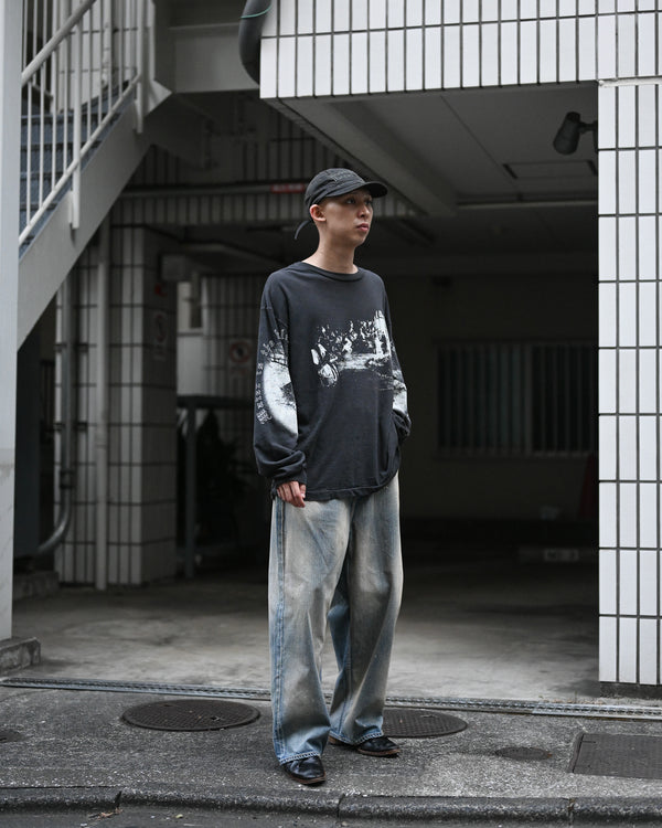 My L/S TEE "SAND", 3colors