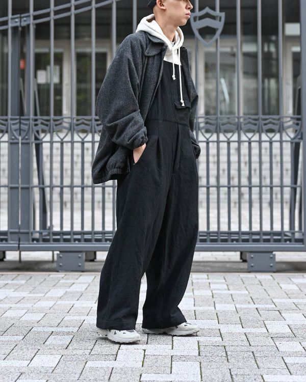 OVERALL, wool nylon