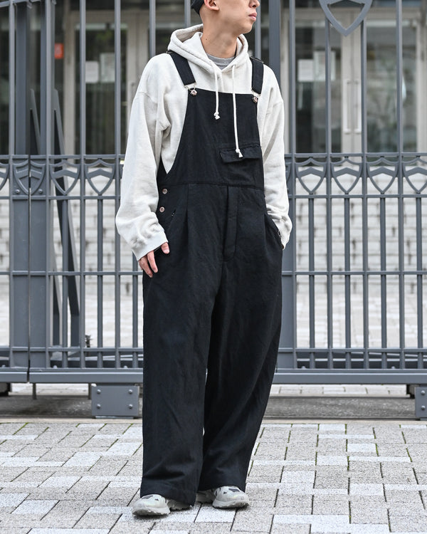 OVERALL, wool nylon