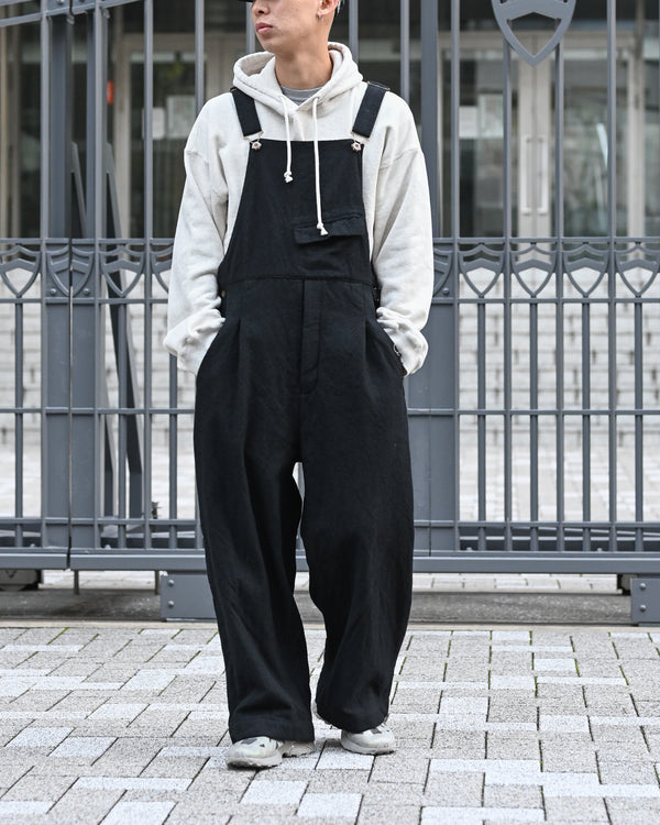 OVERALL, wool nylon
