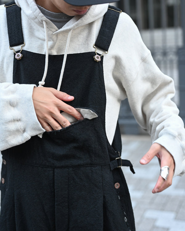 OVERALL, wool nylon