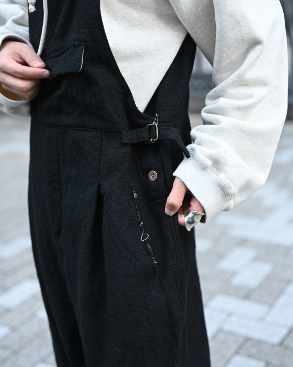 OVERALL, wool nylon
