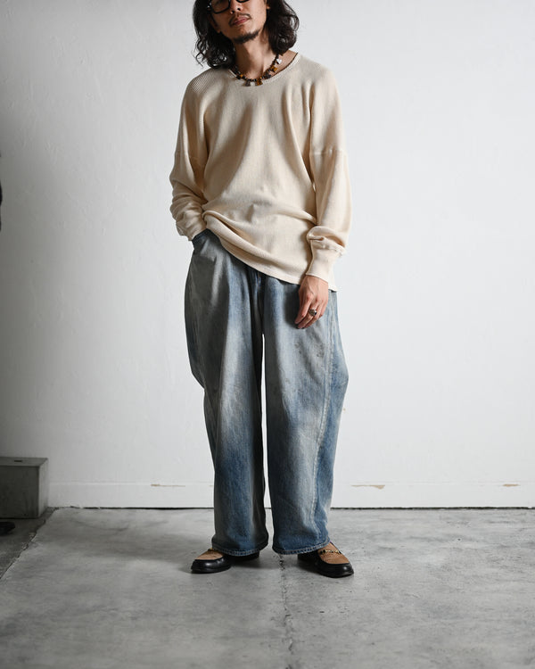 EXTRA SOFT THERMAL / OVAL NECK LONG SLEEVE