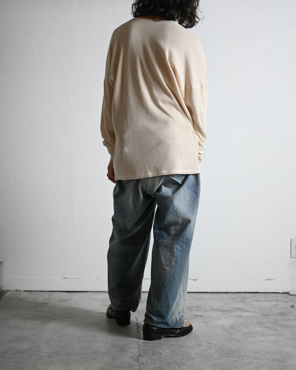 EXTRA SOFT THERMAL / OVAL NECK LONG SLEEVE