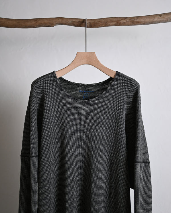 EXTRA SOFT THERMAL / OVAL NECK LONG SLEEVE