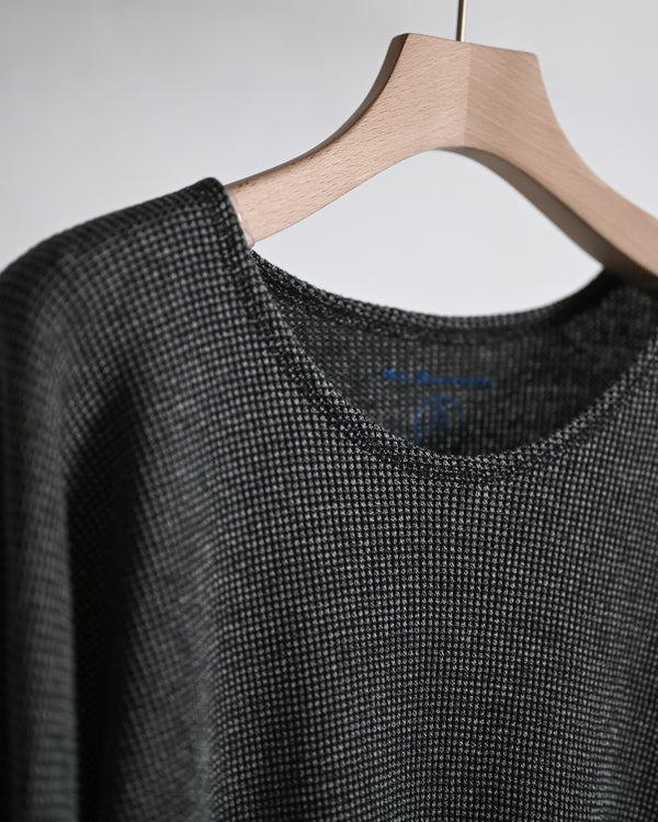 EXTRA SOFT THERMAL / OVAL NECK LONG SLEEVE