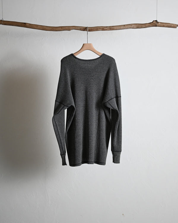 EXTRA SOFT THERMAL / OVAL NECK LONG SLEEVE