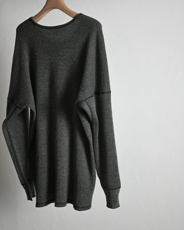 EXTRA SOFT THERMAL / OVAL NECK LONG SLEEVE