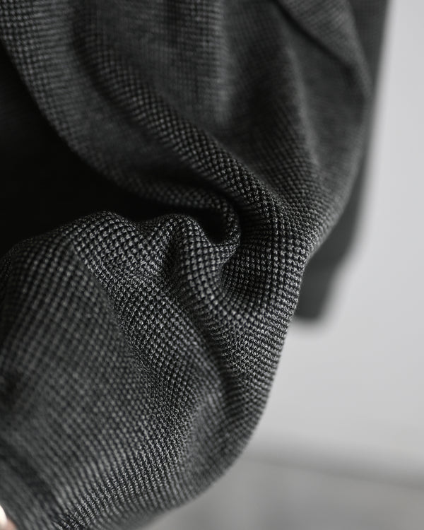 EXTRA SOFT THERMAL / OVAL NECK LONG SLEEVE