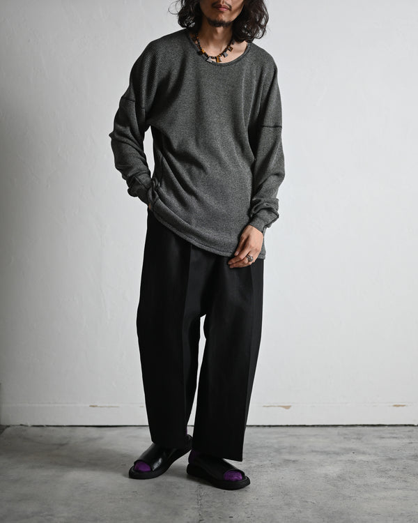 EXTRA SOFT THERMAL / OVAL NECK LONG SLEEVE
