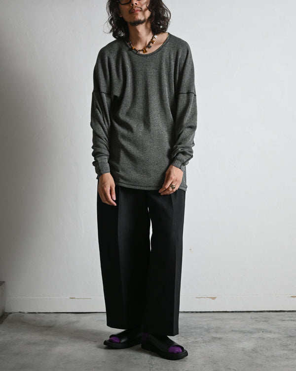 EXTRA SOFT THERMAL / OVAL NECK LONG SLEEVE