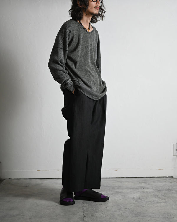 EXTRA SOFT THERMAL / OVAL NECK LONG SLEEVE