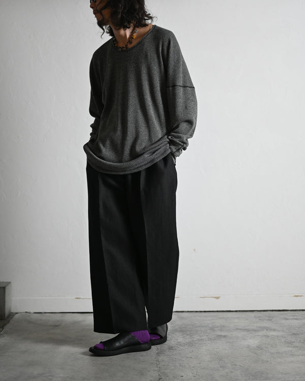 EXTRA SOFT THERMAL / OVAL NECK LONG SLEEVE