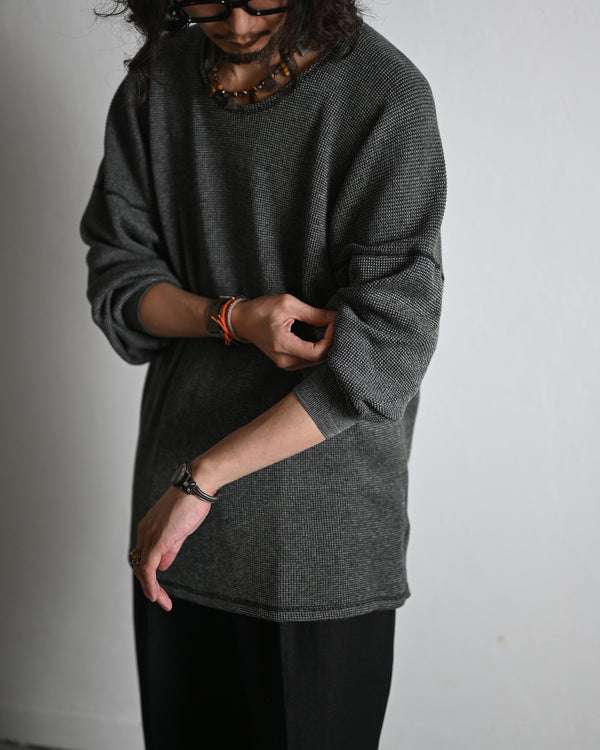 EXTRA SOFT THERMAL / OVAL NECK LONG SLEEVE