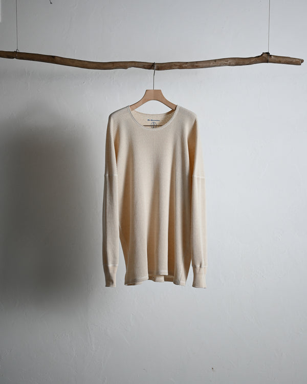 EXTRA SOFT THERMAL / OVAL NECK LONG SLEEVE