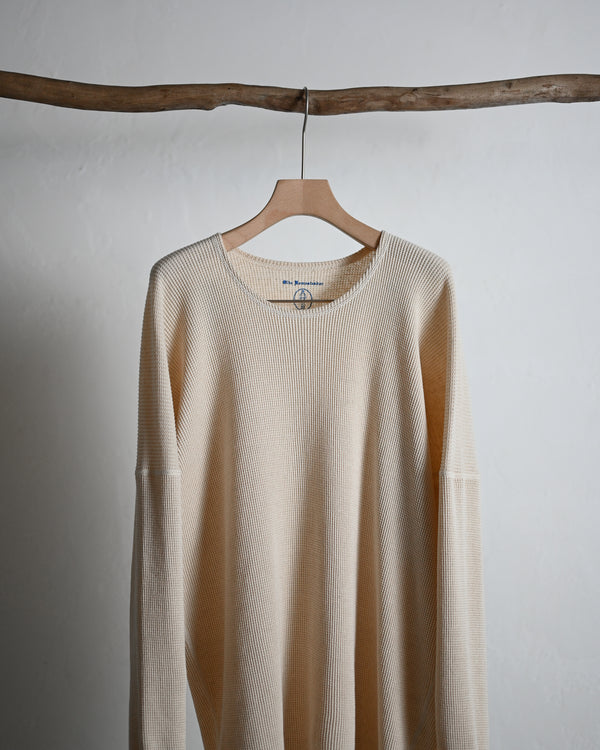 EXTRA SOFT THERMAL / OVAL NECK LONG SLEEVE