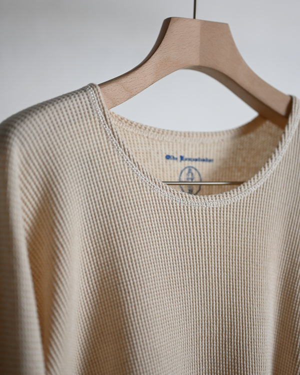 EXTRA SOFT THERMAL / OVAL NECK LONG SLEEVE