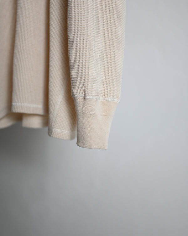 EXTRA SOFT THERMAL / OVAL NECK LONG SLEEVE