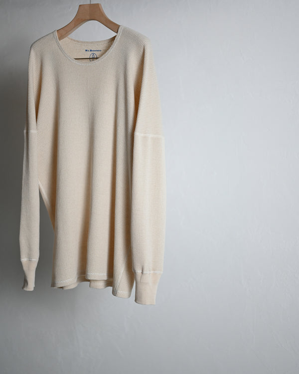 EXTRA SOFT THERMAL / OVAL NECK LONG SLEEVE