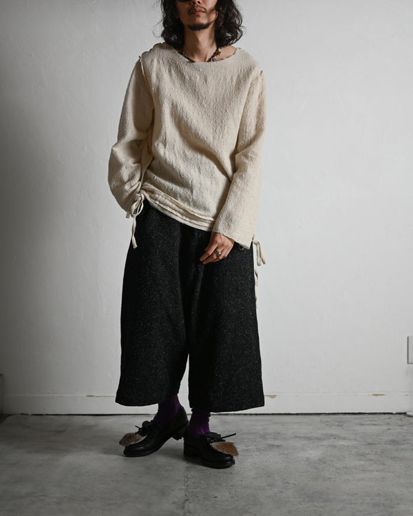 W/L Smock Shirts with SORROWS, off white