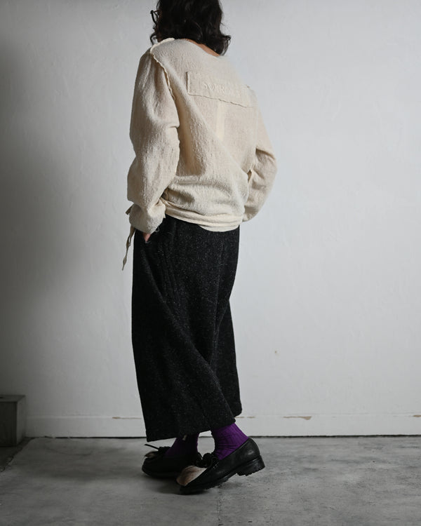 W/L Smock Shirts with SORROWS, off white