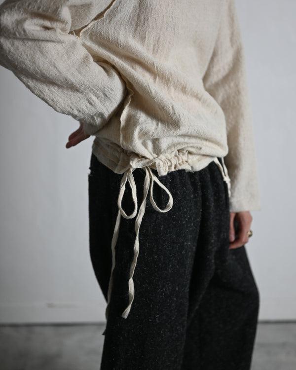 W/L Smock Shirts with SORROWS, off white