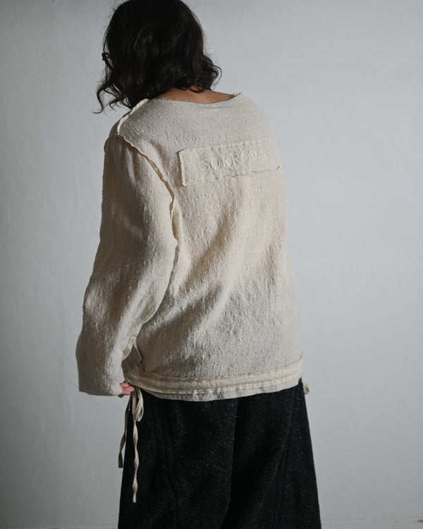 W/L Smock Shirts with SORROWS, off white