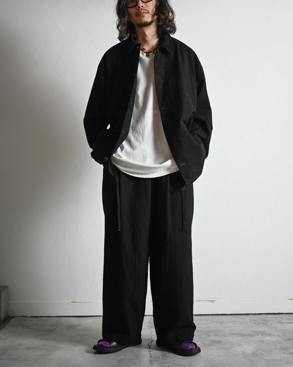 trousers, wool nylon