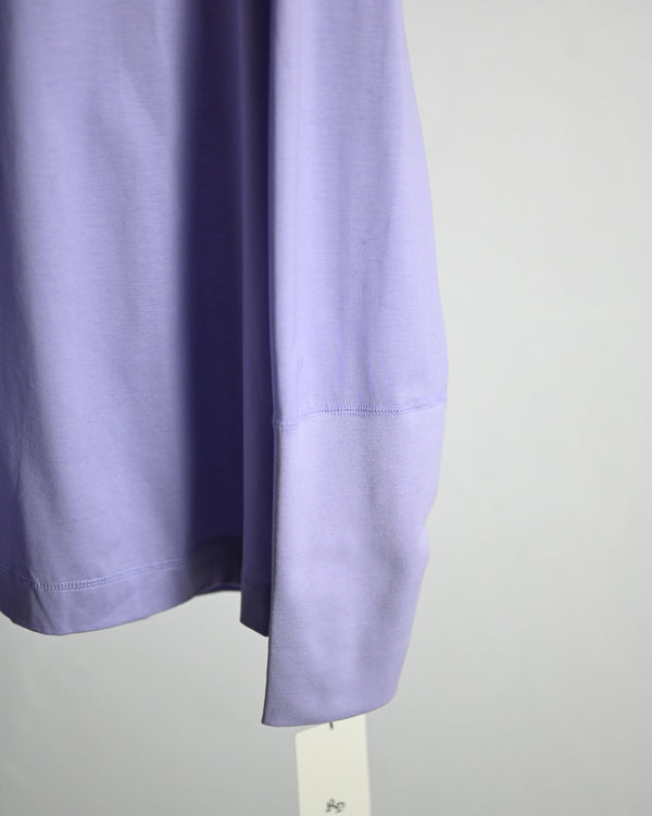 SAN JOAQUIN CTTN HIGH NECK P/O, purple