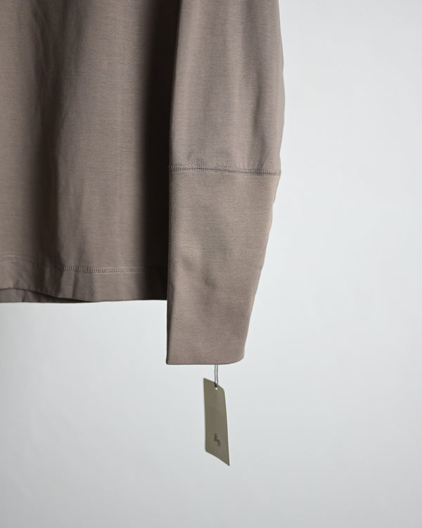 SAN JOAQUIN CTTN HIGH NECK P/O, beige