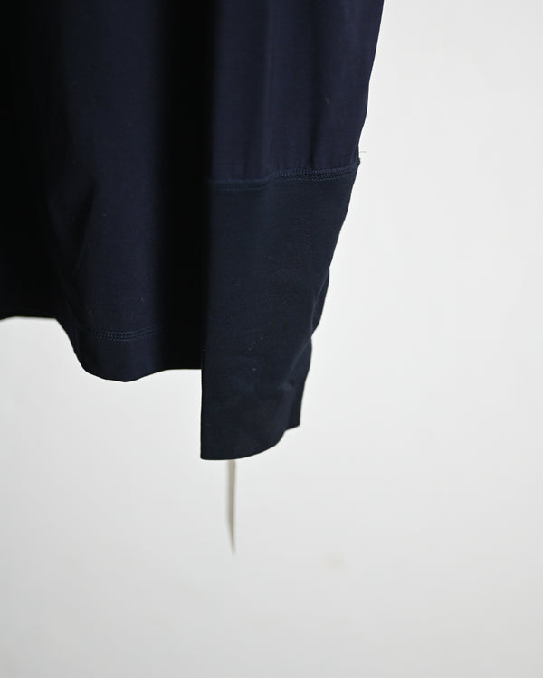 SAN JOAQUIN CTTN HIGH NECK P/O, navy