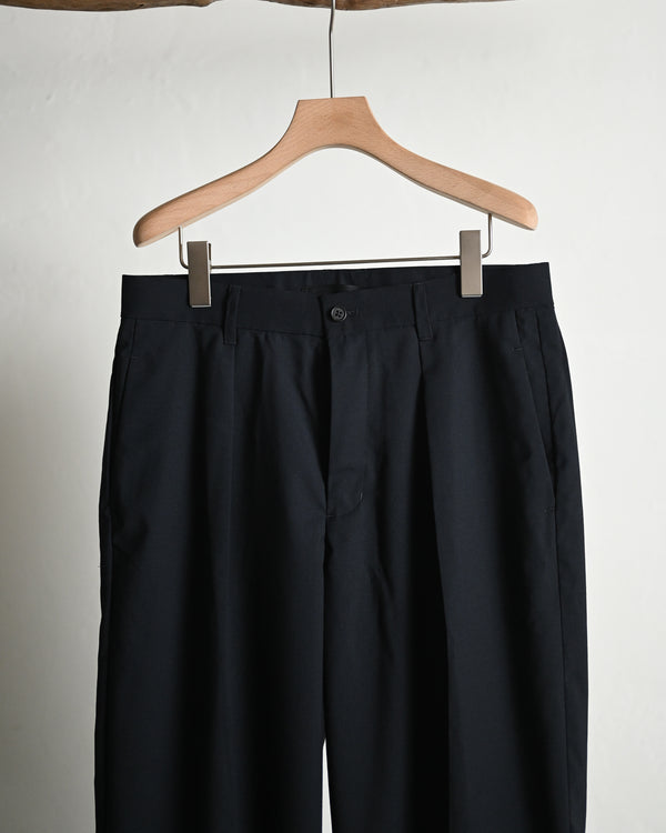 TROPICAL T/W TUCK PANTS