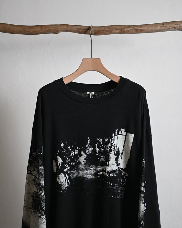 My L/S TEE "SAND", 3colors