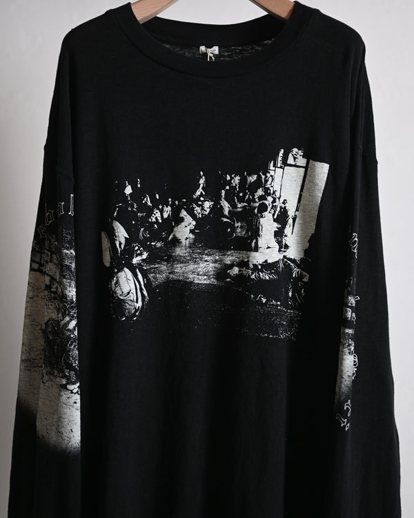 My L/S TEE "SAND", 3colors